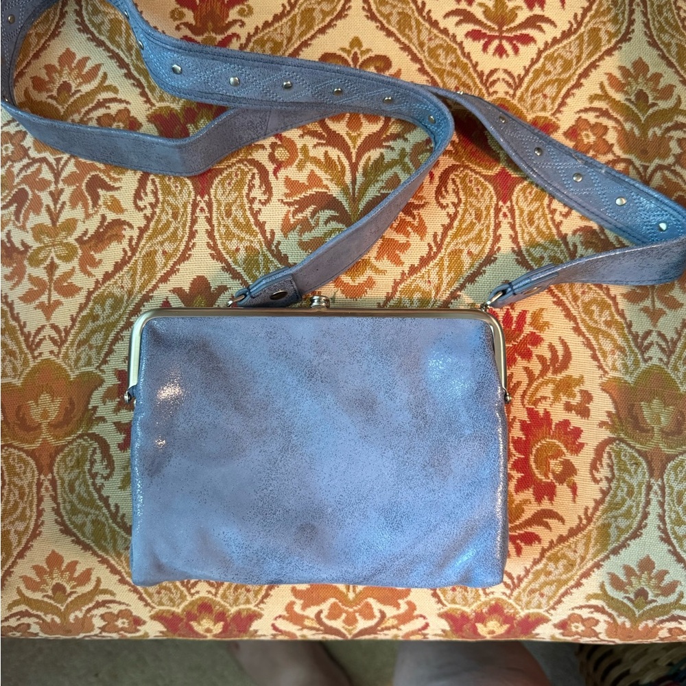 Elegant Blue Women's Bag